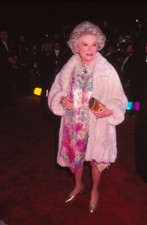 Dia Phyllis Diller Celebrity Photo Agency 1996 KB-format Fotograf P8-33-1-3