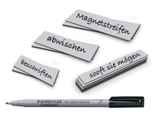 Magnetstreifen beschreibbar