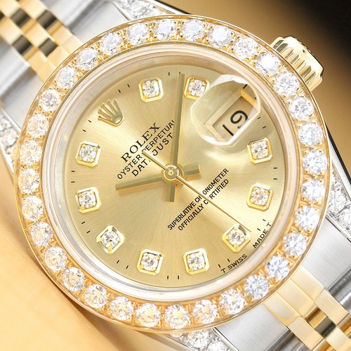 Damen rolex datejust 69173 - damen,