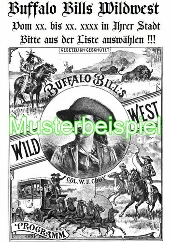 Buffalo bill 1890 - bill, in