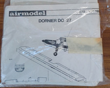 1:72 Dornier Do 27   Airmodel Vacukit  Extrem selten!