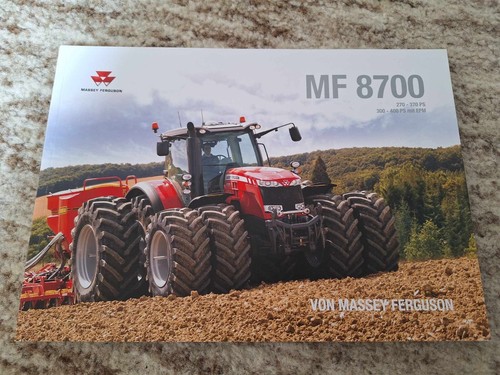 Massey ferguson 8700 - massey, prospekt