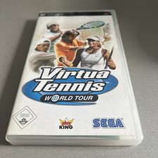 PSP Game - Virtua Tennis World