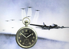 Büren A.Lünser Berlin WW2 Military Wehrmacht Deutsche Armee Taschenuhr 1940