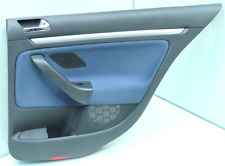 VW GOLF 5 / V / 5 türer / TÜRVERKLEIDUNG hinten rechts / blau / 1K4868070A (WV55