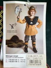 Kostüm Wikinger, 2-tlg