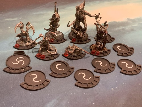 Nemesis brettspiel zubehör - nemesis,