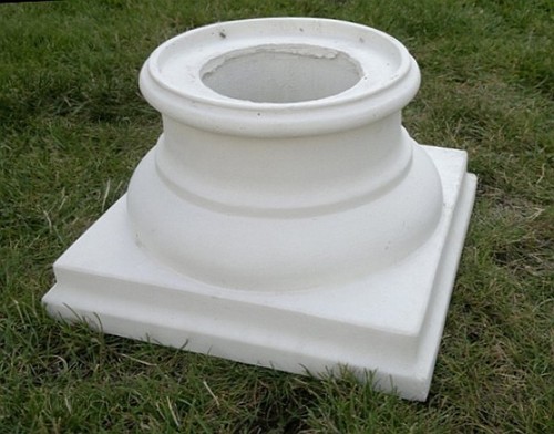 Kapitell basis dorisch - kapitell,,