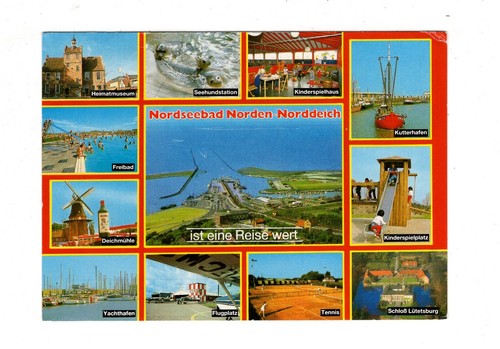 Ansichtskarte nordseebad - ak,