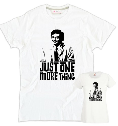 Columbo shirt leutnant - leutnant, taube