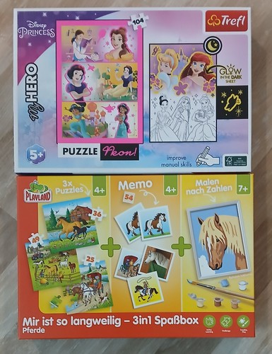 Konvolut kinderspiele 4x - konvolut,