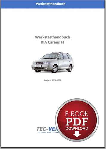 Kia carens - kia, (2002-2006)