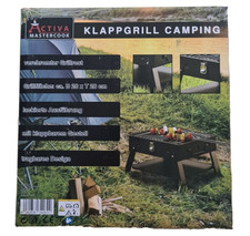 ACTIVA Klappgrill Camping