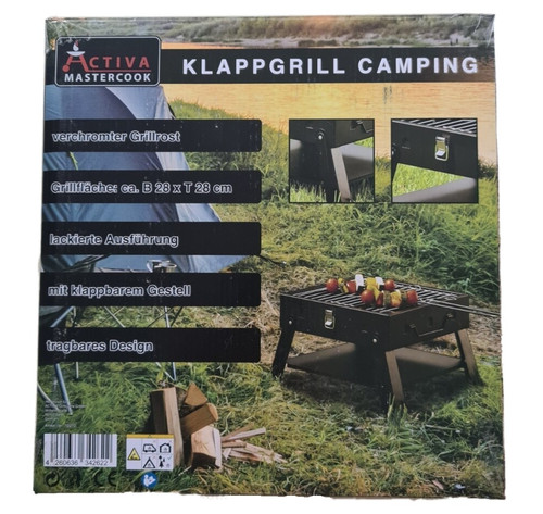 Activa klappgrill camping - klappgrill,