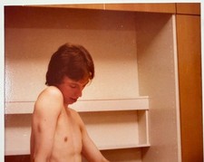 Vintage Photo Male Nude Art