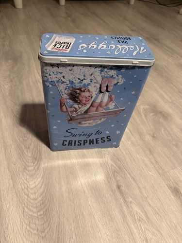 Kelloggs retro blechdose - retro,
