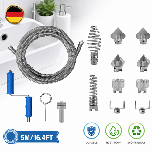Stück abflussreiniger set - 6,
