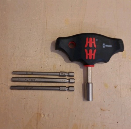 Wera quergriff set magnetisch - wera,