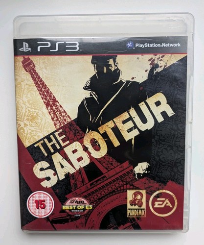 The saboteur playstation - playstation, 3