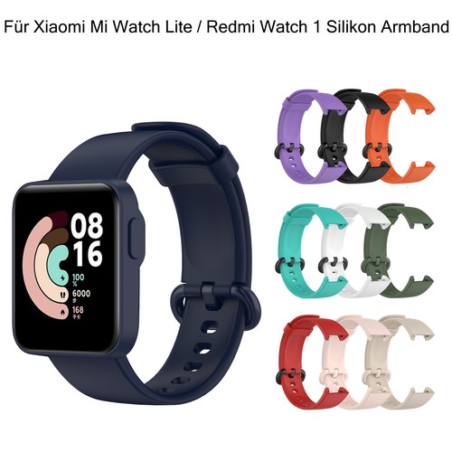 Silikon armband für xiaomi - silikon, mi