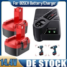5AH 14,4V Akku / Ladegerät Für Bosch BAT140 GSB GSR PSR VE2 NiMh BAT038 Batterie