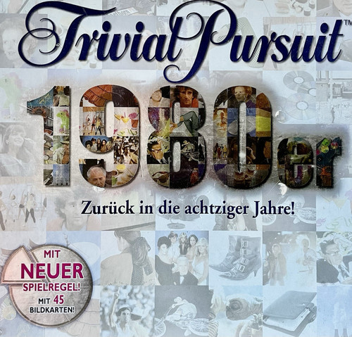 Trivial pursuit 1980er edition - pursuit,