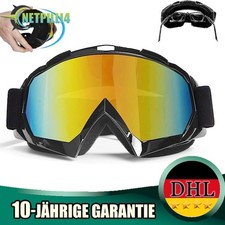 Motocross Brille Motorradbrille Off Road Racing Crossbrille für ATV Dirt Bike