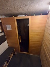 Infrarot Sauna Split   mit