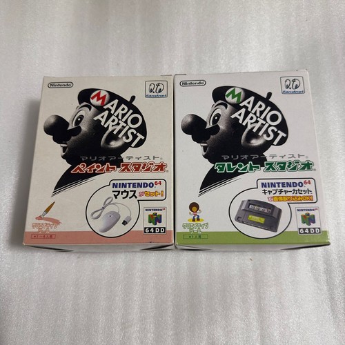 Nintendo 64dd mario - 64dd,