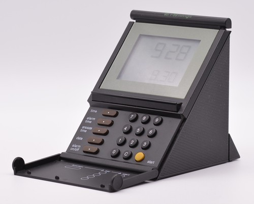 Braun time control funkwecker - time,