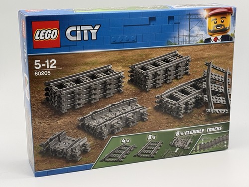 Lego city schienen 60205 - schienen,