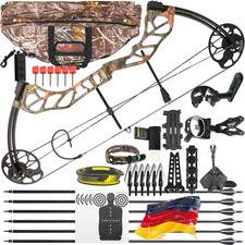 Compoundbogen Bogen Pfeil Set