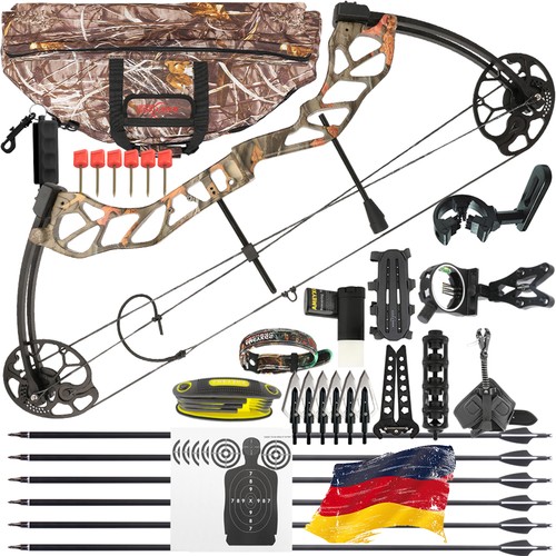 Compoundbogen bogen pfeil set - bogen,