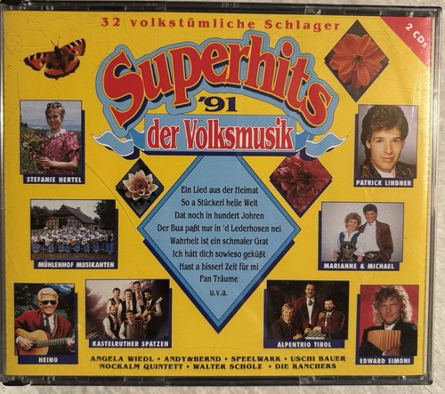 Superhits der volksmusik 1991 - der,