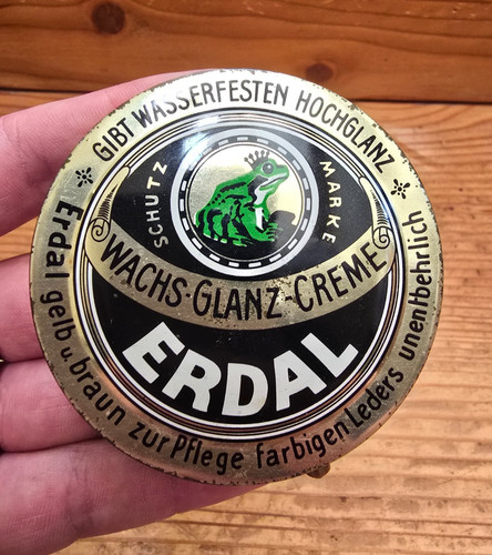 Alte erdal wachs - erdal, wachs-glanz-creme