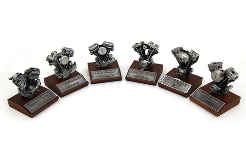 Twin motor modell set - v-twin,