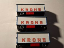 Preiser H0  - Circus Krone - 3 Packwagen - unbenutzt, ohne Zubehör