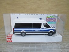 BUSCH 1:87: 52606 Mercedes-Benz Sprinter "Polizei Hamburg"  in OVP (2)