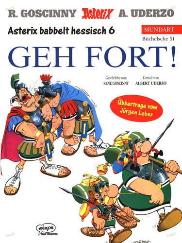 Asterix mundart 51 - nr.,