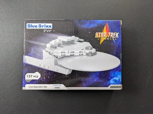 Star trek bluebrixx - star, uss