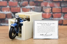FRANKLIN MINT Harley Davidson FL Panhead 1948 unbespielt ohne OVP 1:10 - NEU