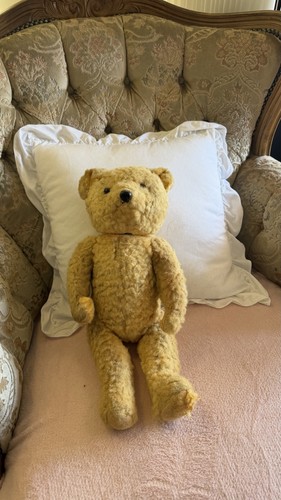 Teddybär antik alt - , groß