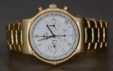 Ebel 1911 Chronograph Ref.: 8134901 750er/18K Gold Top !!!