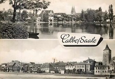 AK - Calbe Saale - Blick auf