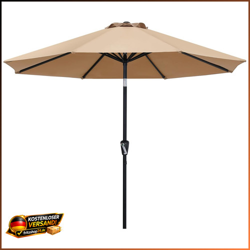 Sonnenschirm 230 300 - 230-300, cm