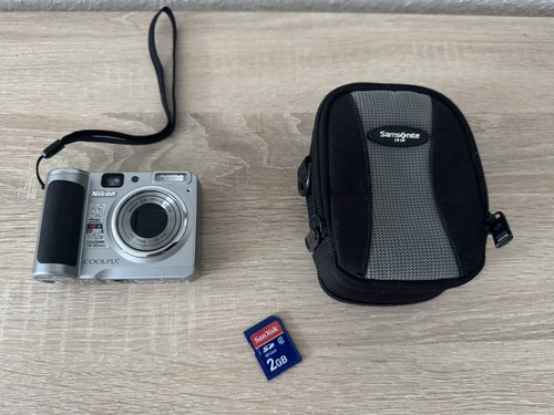 Nikon coolpix p50 - nikon,