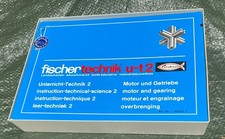 fischertechnik Lernbaukasten ut2 (Unterricht-Technik 2) VOLLSTÄNDIG