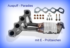 Krümmer - Katalysator für