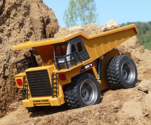 Lkw muldenkipper mit - lkw, 27cm