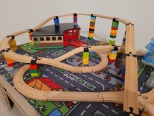 20 (Brücken-)Adapter für Duplo-/Brio-/Lillabo-/Playtive-Eisenbahn